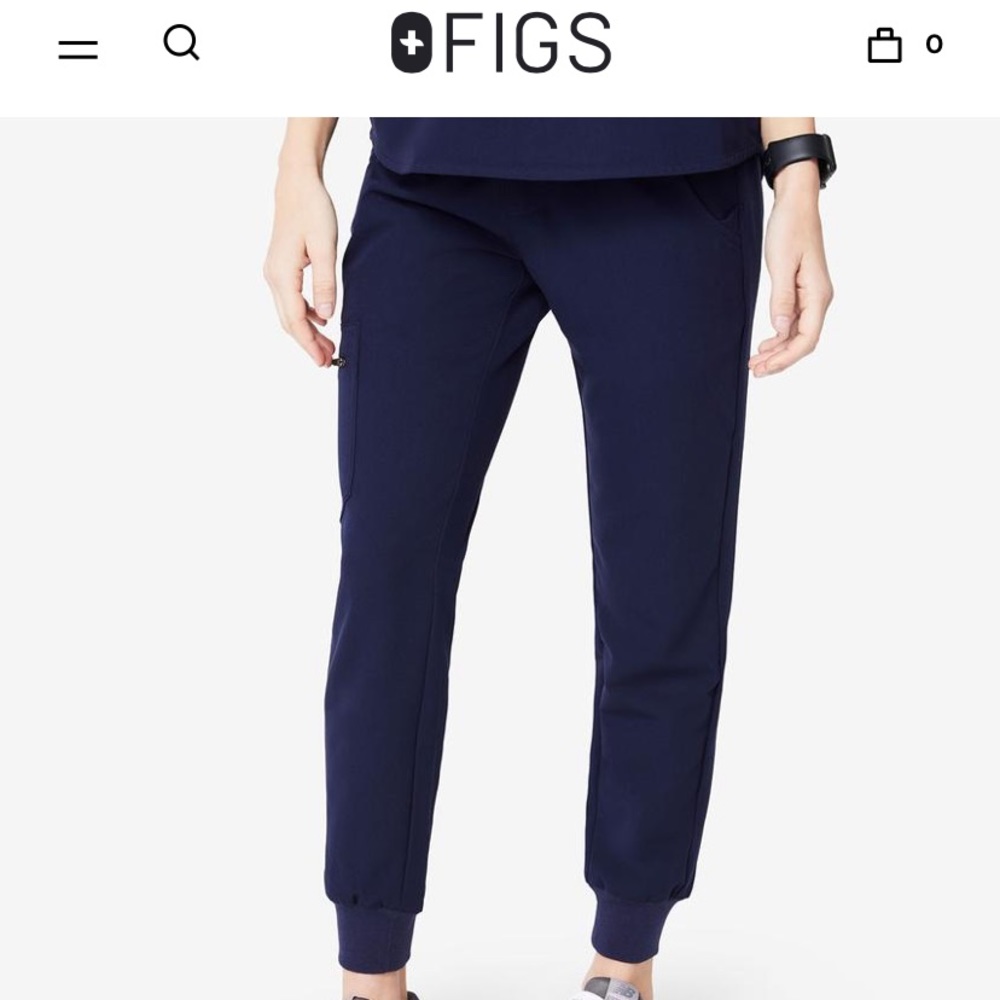 FIGS Jogger Scrub Pants | Navy | XSP